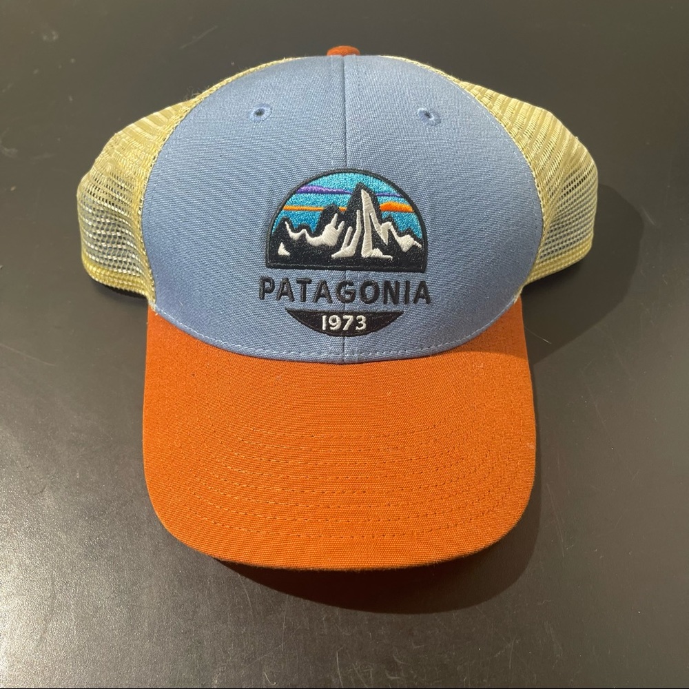 Patagonia trucker hat
